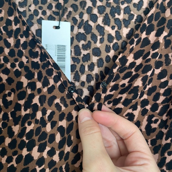 Bb Dakota leopard print bodysuit never worn tags on - Picture 2 of 7